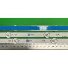 Підсвітка PHILIPS 75 L LB-GM3030-GJPHP758X16PC09-L-S 75PC70-L D E479275 LB GM3030 GJPHP758X16PC09 S 75PC70 75PUS8505 ES-3673