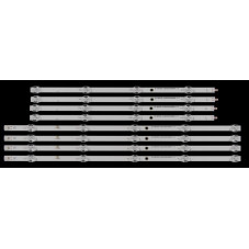 Підсвітка Philips 50PUS7304 50PUS7504 50PUS6704 50PUS6754 50PUS6804 50PUS7354 50PUS7805 50PUS7812 50PUS7394 50PUS7312 50PUS6814