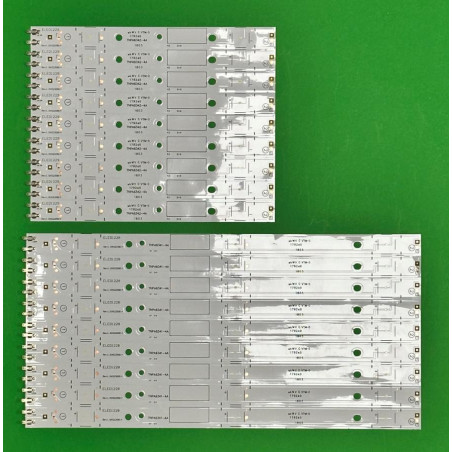 подсветка Panasonic TH-43EX680H TNPA6341-4A 2A TNPA6342-2A 4A TH 43EX680H TNPA6341 4A TNPA6342 2A