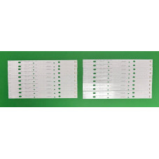 Підсвітка 3 led 260 mm TNP4G622-1 TX-49exx689 PANASONIC T
