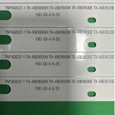 Підсвітка 3 led 260 mm TNP4G622-1 TX-49exx689 PANASONIC T