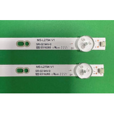 Подсветка DEXP 32 MS-L2794 V1 MX32D06-ZC22AG-16E 303MX320053E MS L2794 MX32D06 ZC22AG 16E HYLED3239INTM h32d7100W ES-3699 ES-652