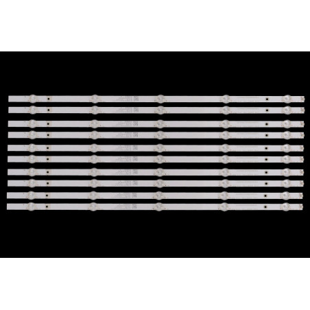 Подсветка LB-GM3030-GJPHP5810X5PS49-S LB GM3030 GJPHP5810X5PS49 S LBGM3030GJPHP5810X5PS49S Philips 58PUF7294 58PUD665477 58PUF7