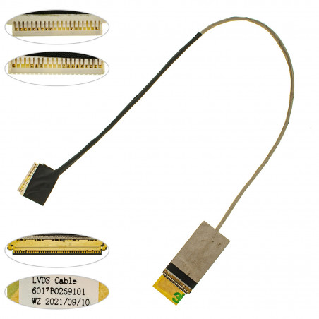 Шлейф матрицы 6017B0269101 для ноутбука HP Compaq 320 325 420 425 620 625 ProBook 4330 4430 4530 4730 LED