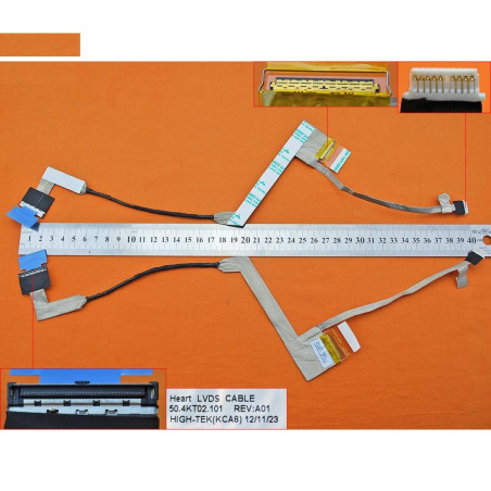Шлейф матриці до ноутбука HP ProBook 6360B 6360 6360T 50.4KT02.101 series