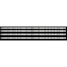 Підсвітка Toshiba RUNTKB187WJ SHARP PPMP V5.0 Pitch 69.2mm 39Inch 11Series SHARP-PPMP-V5.0-Pitch-69.2mm-39Inch-11Series ES-3692