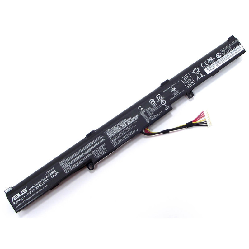 Батарея ASUS F751MD F751MA F751MJ F550 F550D F550DP X751 X751LAV X751LB X751LD X751LDV X751LX X751LJ 15V 2950mAh Оригинал