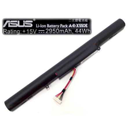 Акумулятор A41-X550E ASUS X550E A450E A750E D451 F450 F550 F750 K550E K750E K751 R751 X450E X750E X751 15V 2950mAh Оригинал