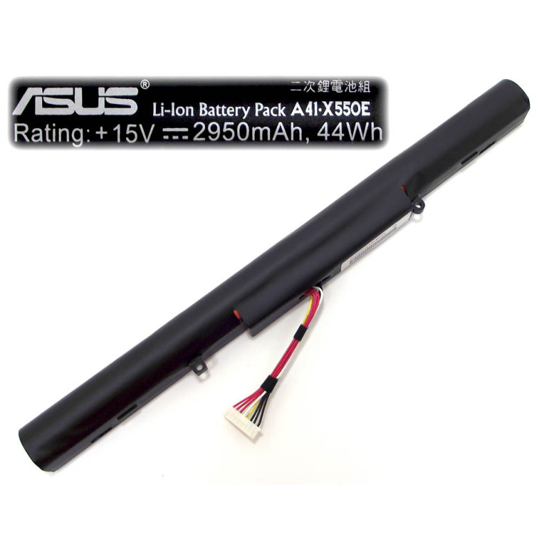 Акумулятор ASUS F751LA F751LAV F751LB F751LD F751LDV F751LJ K751LAV K751LB K751LD K751LDV K751LJ K751LJC 15V 2950mAh Оригинал