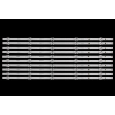 Підсвітка HK-58F9-3030-0D22-5X10-3P10-190428 HK 58F9 3030 0D22 5X10 3P10 190428 HK58F930300D225X103P10190428 26151008470 ES-439