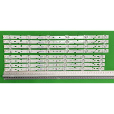 Подсветка TCL-50D8-3030F2.1-4X6-A-KX20190322 VER.4 TCL 50D8 3030F2.1 4X6 A KX20190322 50S525MAAA 50S525LAAA LVU500NEBL ES-3702