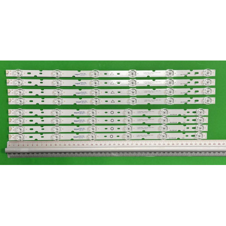 Подсветка TCL-50D8-3030F2.1-4X6-A-KX20190322 VER.4 TCL 50D8 3030F2.1 4X6 A KX20190322 50S525MAAA 50S525LAAA LVU500NEBL ES-3702