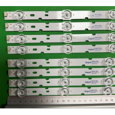 Подсветка TCL-50D8-3030F2.1-4X6-A-KX20190322 VER.4 TCL 50D8 3030F2.1 4X6 A KX20190322 50S525MAAA 50S525LAAA LVU500NEBL ES-3702