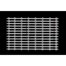 Подсветка SAMSUNG 55 A SVS550AH3 LTI550HN12 LJ07-01256A_8LEDs_Rev0.2_150324 HF LJ07 01256A 01256B 8LEDs Rev0.2 150324 ES-1200