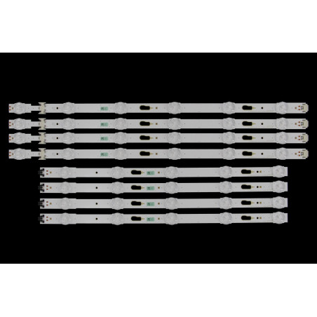 Подсветка 38711A 38712A S 5JU6000 38711A 38712AS5JU6000 150709 LM41-00172A LM4100172A 5JU6000 43 FL R5 V1.0 150709 LM41-00172B