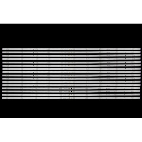 Подсветка 98LB05 3030F2.4D 98LB053030F24D V0.3 20230413 B0101-001114 B0101 001114 B0101001114 Tcl 98S550G LVU980NDJL 4090400302