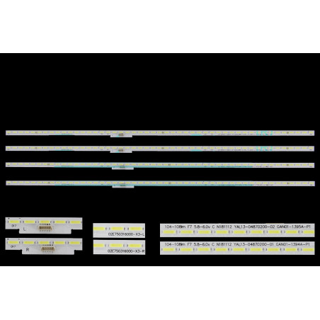 Подсветка R 02E750316000-X3-R 02E750316000X3R 104108lm F7 5.8-6.0 C N181112 YAL13-04870200-02 YAL130487020002 GAN01-1395A-P1