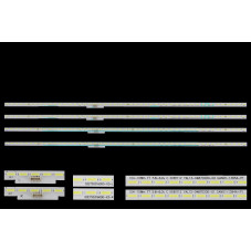 Подсветка L 02E750316000-X3-L 02E750316000X3L 104-108lm 5.8-6.0v YAL13-04870200-01 YAL130487020001 GAN011394A-P1 Xiaomi L75M5