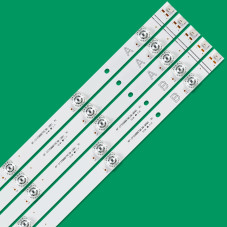Підсвітка RF-CF550007AE30-1001 A1 RF-CF550007BE30-0901 A1 VES550QNZL-M1-Z91 LC550EQC(SM)(A4)/VE XS-2386 ES-4211 RF-CF550007AE3