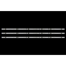 Подсветка PANASONIC 43D1200UD 7X3 ZL 43HR332M07A4 V0 HR-29613-00593 LE8R2R0-D-K 4C-LB430T-HR TC-43GX500X HR 29613 00593 ES-3707