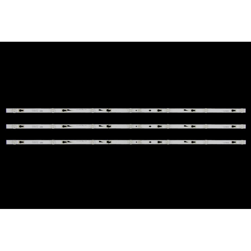 Подсветка PANASONIC 43D1200UD 7X3 ZL 43HR332M07A4 V0 HR-29613-00593 LE8R2R0-D-K 4C-LB430T-HR TC-43GX500X HR 29613 00593 ES-3707