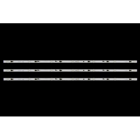 Подсветка PANASONIC 43D1200UD 7X3 ZL 43HR332M07A4 V0 HR-29613-00593 LE8R2R0-D-K 4C-LB430T-HR TC-43GX500X HR 29613 00593 ES-3707
