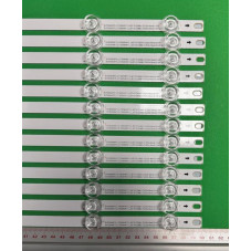Подсветка SAMSUNG LJ07-01236B-7LEDs_rev0.5_201027 LJ07-01236A-7LEDs_rev0.5_201027 LJ07 01236B 01236A 7LEDs rev0.5 201027 UD55E-B