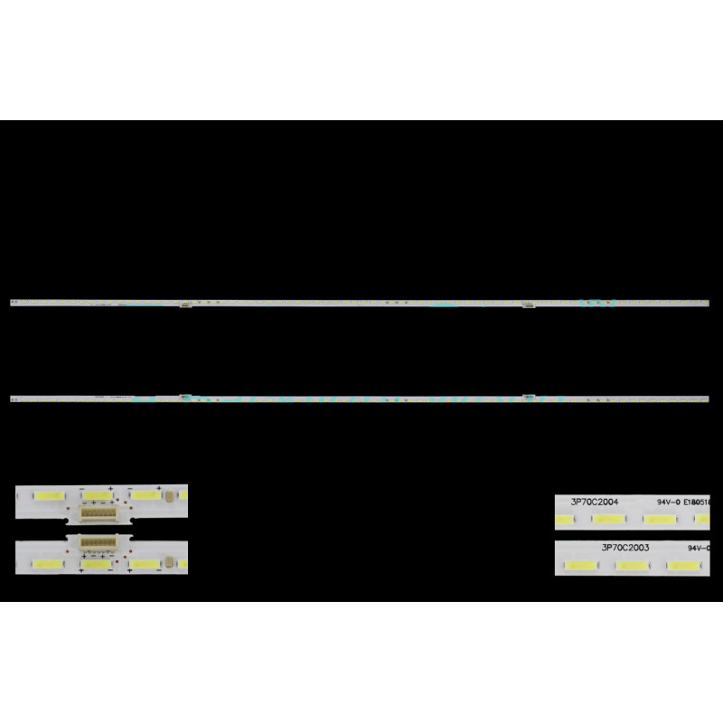 Подсветка 3P70C2003 3P70C2004 Tcl 70C2 ES-ELED-833 ES ELED 833 ESELED833 3P70C20033P70C2004 Подсветка 3P70C2003 3P70C2004 Tcl 70C2 ES-ELED-833 ES ELED 833 ESELED833 3P70C20033P70C2004