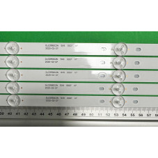 Подсветка SCEPTRE N55 DXST5461D11-4 HV550QUB-H13 U550CV-U U550CV-UMRD8HSTV83BB DXST5461D11 4 HV550QUB H13 U550CV U UMRD8HSTV83BB