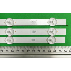 Підсвітка PHILIPS LB4310S V0_02 E313218 LB4310W V0_00 E469119 43PUS7512 43PUS7556 43PUS7506 TPT430WR-QUBF70.K SNWPM XM ES-3727