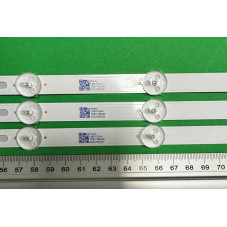 Підсвітка PHILIPS LB4310S V0_02 E313218 LB4310W V0_00 E469119 43PUS7512 43PUS7556 43PUS7506 TPT430WR-QUBF70.K SNWPM XM ES-3727