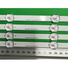 Подсветка MANTA 40 SQY39.5LB_10X4_MCPCB_V1 SQY39 5LB 10X4 MCPCB V1 SQY39.5LB-10X4-MCPCB-V1 RDLED4016A-H RDLED4016A H ES-3729