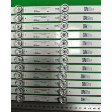 Подсветка OPTICUM 65LUA29E 65MUA1500 WEKO 65WK-978 65WK 978 PHILIPS 65PUF6263 QLIVE Q65UA211B CX650M10 180DT0-656600-1H 180DT0