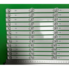 Подсветка OPTICUM 65LUA29E 65MUA1500 WEKO 65WK-978 65WK 978 PHILIPS 65PUF6263 QLIVE Q65UA211B CX650M10 180DT0-656600-1H 180DT0