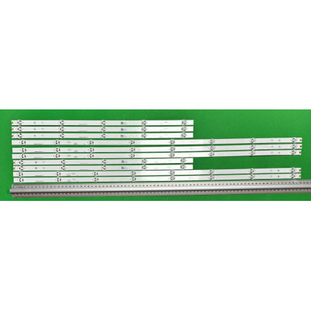 Подсветка JVC VES650QNTS-2D-N4LED VES650QNTS 2D N4LED 65U9500 65UA4B63DG 65UL3A63DG 65UF3D53DB 65UL3063DG 65UA6B63DG 65UA3A63DG