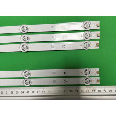 Подсветка JVC VES650QNTS-2D-N4LED VES650QNTS 2D N4LED 65U9500 65UA4B63DG 65UL3A63DG 65UF3D53DB 65UL3063DG 65UA6B63DG 65UA3A63DG