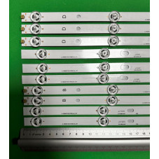 Подсветка JVC VES650QNTS-2D-N4LED VES650QNTS 2D N4LED 65U9500 65UA4B63DG 65UL3A63DG 65UF3D53DB 65UL3063DG 65UA6B63DG 65UA3A63DG