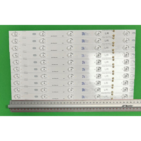 Подсветка PANASONIC TX-40AS640E TX-40AX630B TX-40AX630E TX-40AXW634 TX 40AS640E 40AX630B 40AX630E 40AXW634 TX40AS640E TX40AX630B