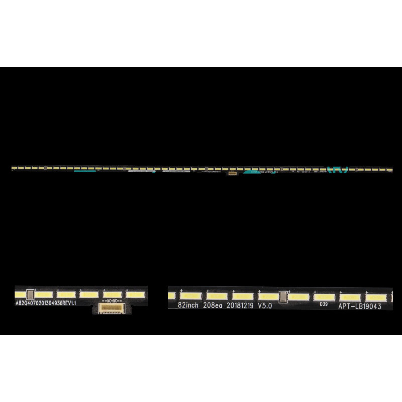 Подсветка A82Q4070201304936REV1.1 A82Q4070201304936REV11 82inch 208ea 20181219 V5 0 APT-LB19043 APT LB19043 APTLB19043 Skyworth Подсветка A82Q4070201304936REV1.1 A82Q4070201304936REV11 82inch 208ea 20181219 V5 0 APT-LB19043 APT LB19043 APTLB19043 Skyworth