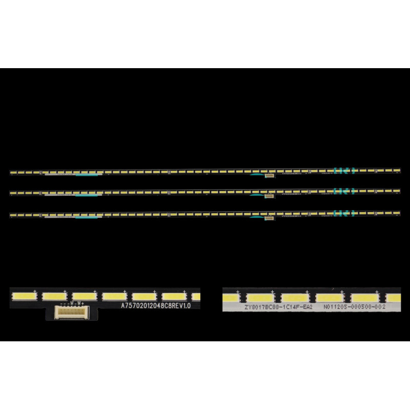 Подсветка A75702012048C8REV1.0 A75702012048C8REV1 0 A75702012048C8REV10 Skyworth REL750WY QD0-000 QD0 000 QD0000 ES-ELED-829 ES Подсветка A75702012048C8REV1.0 A75702012048C8REV1 0 A75702012048C8REV10 Skyworth REL750WY QD0-000 QD0 000 QD0000 ES-ELED-829 ES