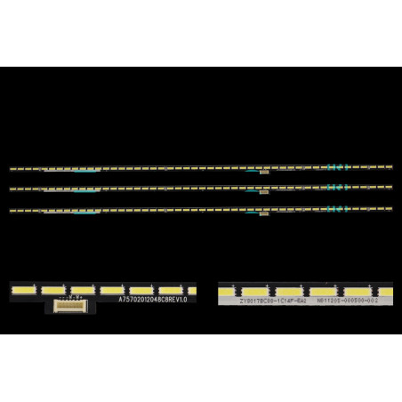 Подсветка A75702012048C8REV1.0 A75702012048C8REV1 0 A75702012048C8REV10 Skyworth REL750WY QD0-000 QD0 000 QD0000 ES-ELED-829 ES