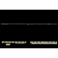 Підсвітка A70702015048CDREV1.1 A70702015048CDREV1 1 A70702015048CDREV11 Skyworth ES-ELED-828 ES ELED 828 ESELED828