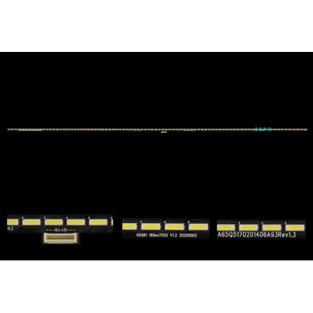Подсветка A65Q5170201406A93REV1.3 ZW8844BB66-1C13J-EA1 ZW8844BB66 1C13J EA1 ZW8844BB661C13JEA1 N011205-000695-001 N011205000695