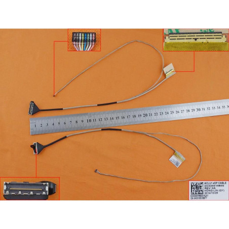 Шлейф матриці Lenovo Ideapad G40-30, G40-45 G40-75 Z40-45 Z40-70 DC02001M600