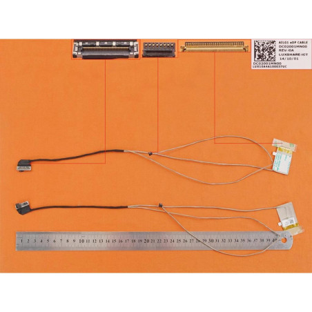 Шлейф матрицы Lenovo IdeaPad G70-70 G70-80 G70-30 G70-45 G70-50 DC02001MN00 DC02001MN20