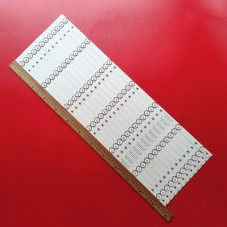Подсветка ONVO 65 CY-65DN-3030-25V-600mA OV65351 CY 65DN 3030 25V 600mA CY_65DN_3030_25V_600mA POLARINE 65PU51TC-SM 65PU51TC SM