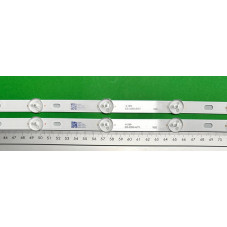 Подсветка TOSHIBA 40LL3A63DB VESTOOUNDG-2D-N41 VES430QNDS-2D-N41 VES395UNDC2D-NN1 VESTOOUNDG VES430QNDS VES395UNDC2D 2D N41 NN1