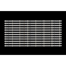 Подсветка TELEFUNKEN CY_55DN_3528_1x8_300mA_24V 190507 NPB15D543103BL041-002H NPB15D543103BL041 002H CY 55DN 3528 1x8 300mA 24V
