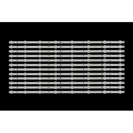 Подсветка TELEFUNKEN CY_55DN_3528_1x8_300mA_24V 190507 NPB15D543103BL041-002H NPB15D543103BL041 002H CY 55DN 3528 1x8 300mA 24V