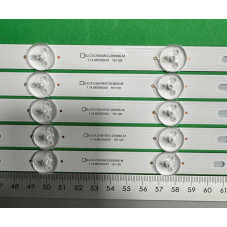 Подсветка MANTA 1.14.MD550081 181128 CX.D550S13-23749-HL1019 SANSUI SMX55Z2USM RTV5521USM SKYMASTER 55SUA2505 MD550081 D550S13